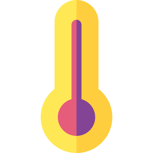 temperaturas icono gratis