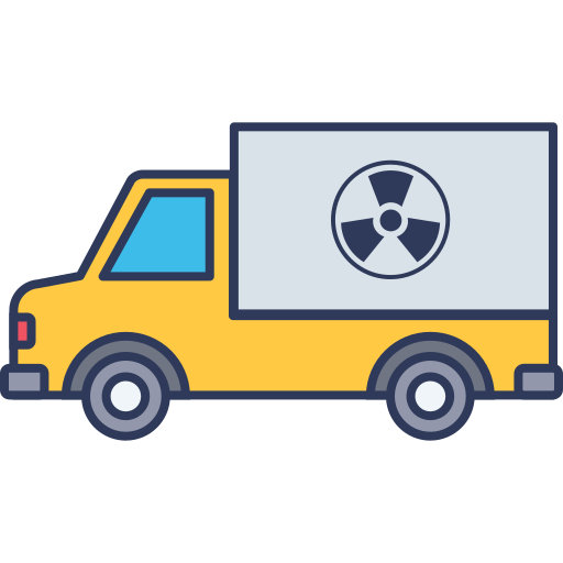 camión icono gratis