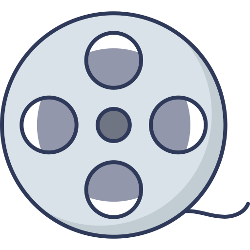 film fotográfico icono gratis