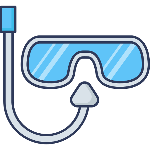snorkling Icône gratuit