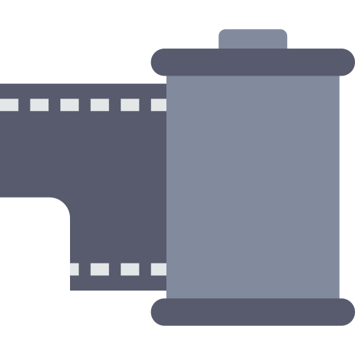 Cinema reel - Free entertainment icons