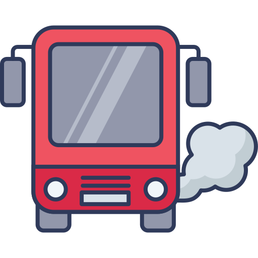 autobús icono gratis