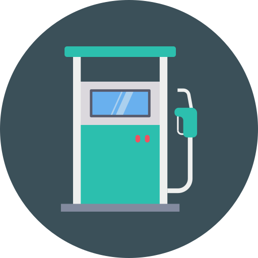 gasolinera icono gratis