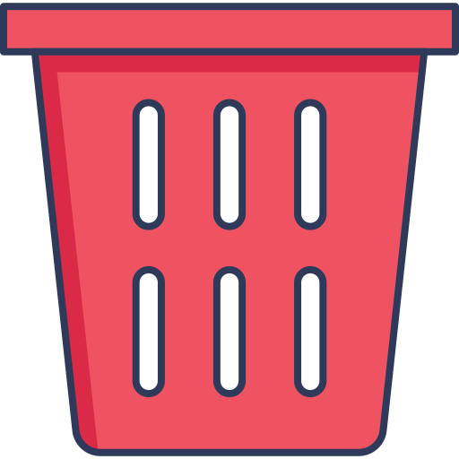 세탁 바구니 무료 아이콘