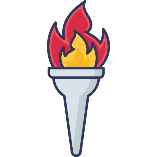 Fire Dinosoft Lineal icon