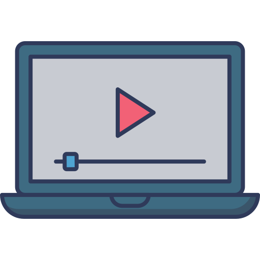 reprodutor de vídeo grátis ícone