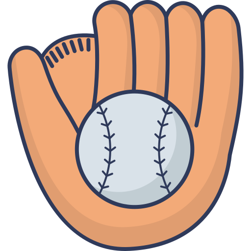 Baseball, catcher, glove, mitts, sport icon - Download on Iconfinder