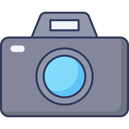 Camera Dinosoft Lineal Color icon