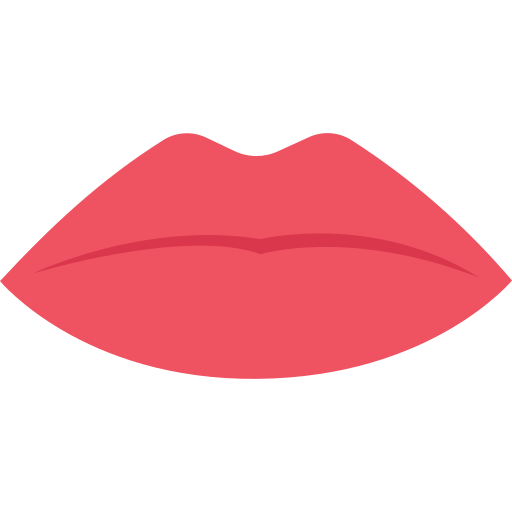 Lips Dinosoft Flat icon