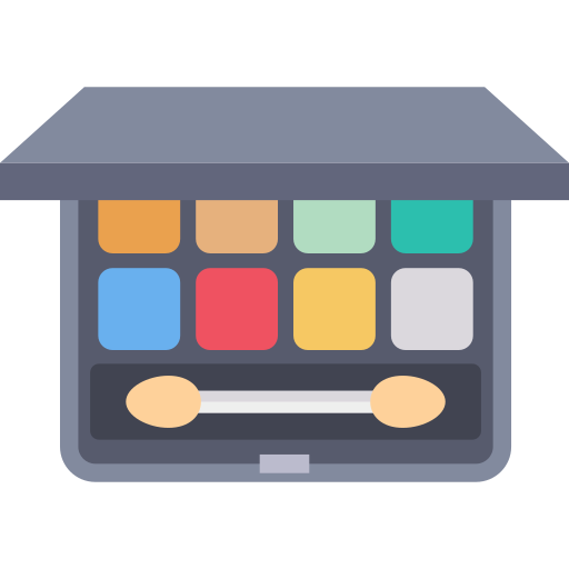 kit de maquillaje icono gratis