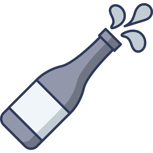 Wine bottle free icon