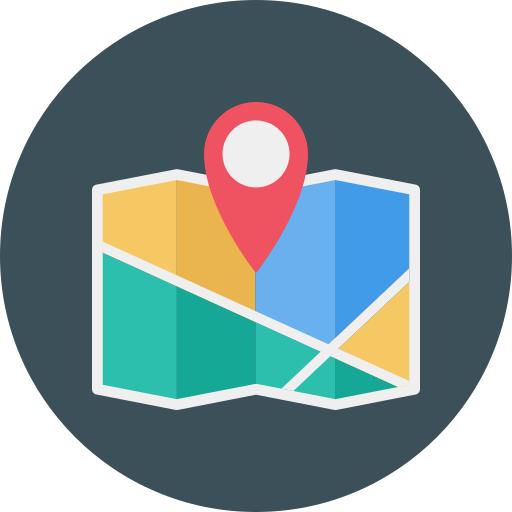 Map - Free maps and location icons