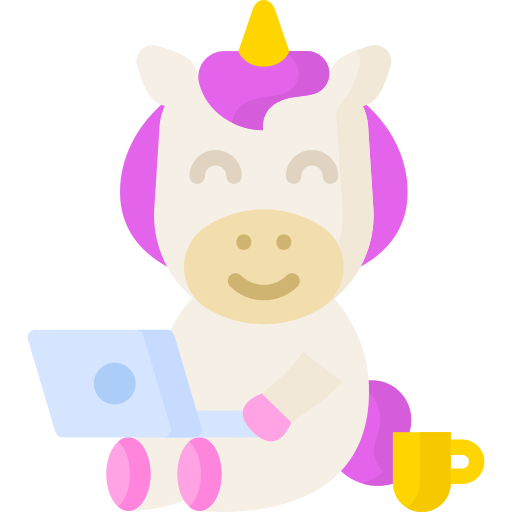 unicornio icono gratis