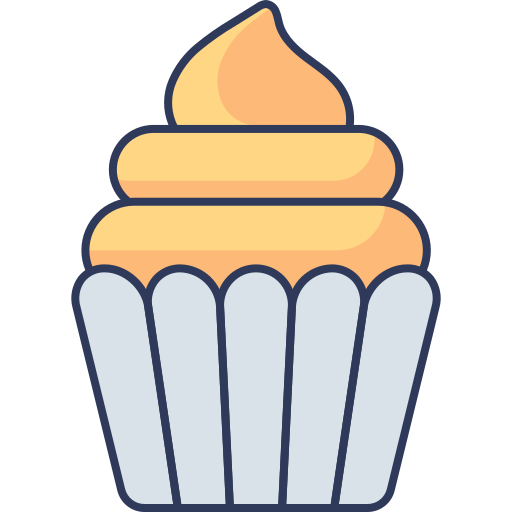 Cupcake free icon