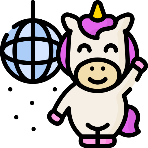 Unicorn free icon