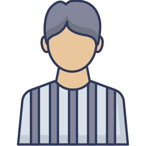 Árbitro icono gratis