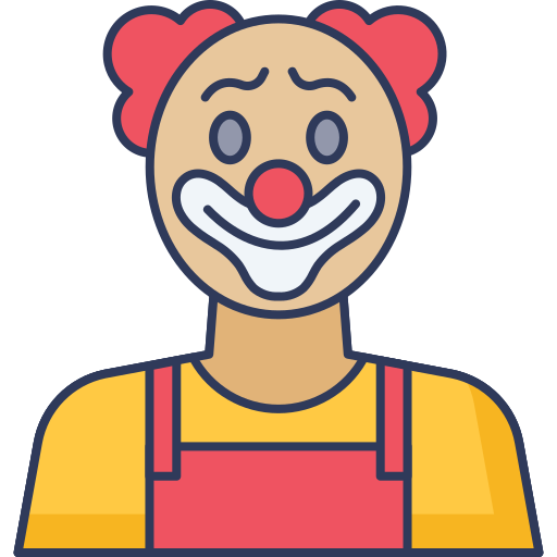 bufón icono gratis