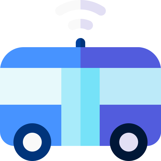 autobús icono gratis