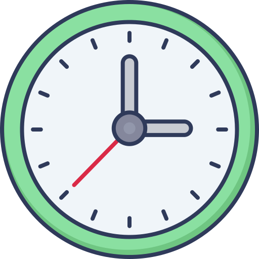Wall clock free icon
