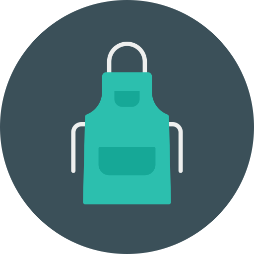 delantal icono gratis