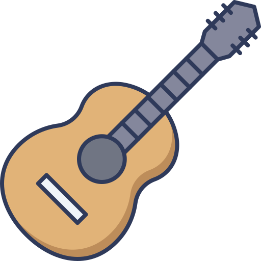 guitarra icono gratis