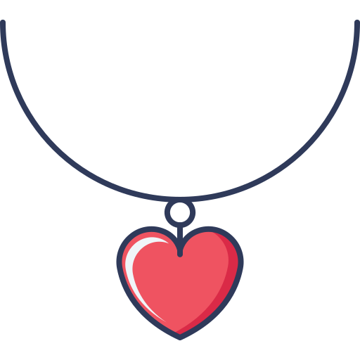 Necklace free icon