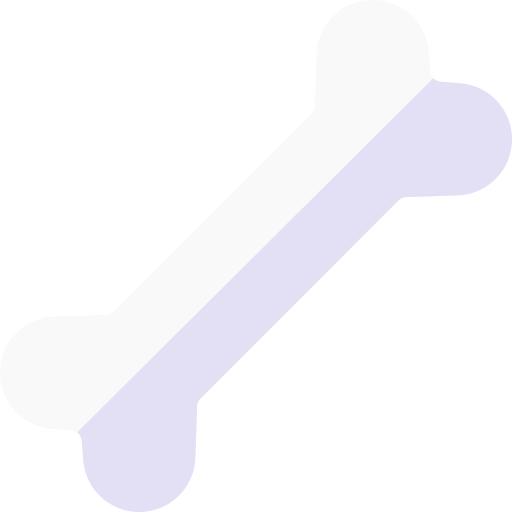 Bone Basic Rounded Flat icon