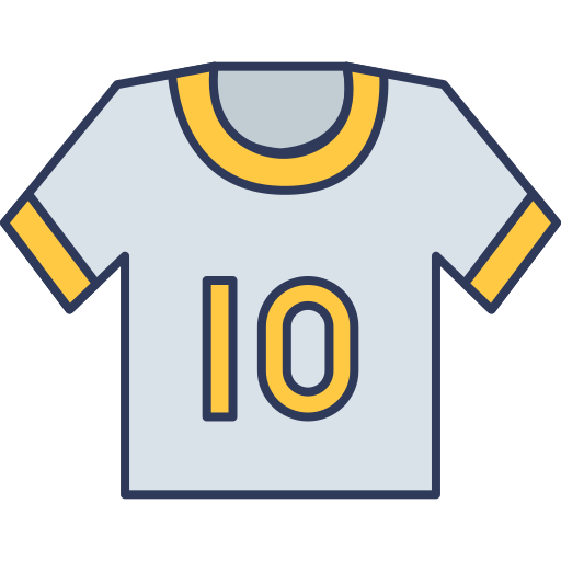 Diseño PNG Y SVG De Icono De Camiseta De Fútbol Americano Para
