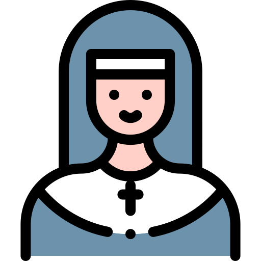 Nun - Free people icons