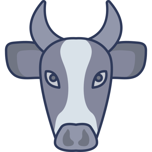 Cow - Free animals icons