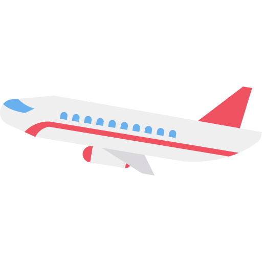 Aeroplane Dinosoft Flat icon