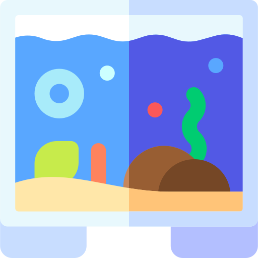aquarium Icône gratuit