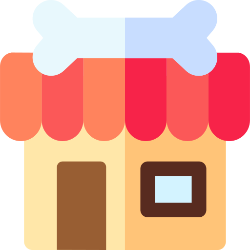 Зоомагазин бесплатно иконка