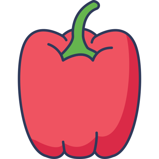 pimiento morrón icono gratis