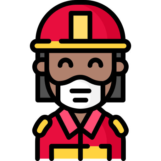 bombero icono gratis