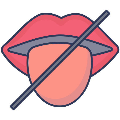 Tongue free icon Tongue free icon