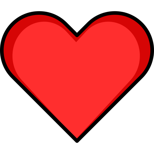 corazón icono gratis