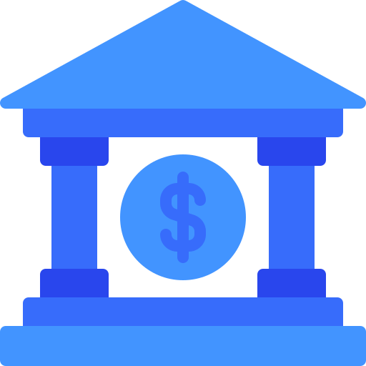 banco grátis ícone