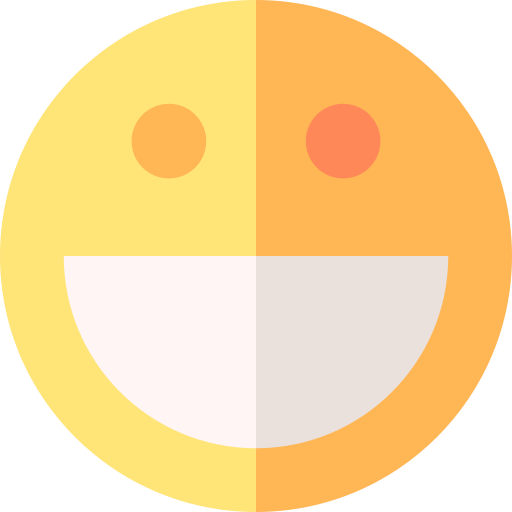 excité Icône gratuit excité Icône gratuit
