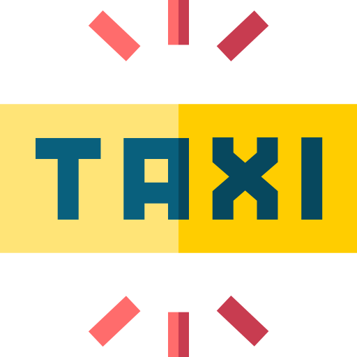 taxi icono gratis