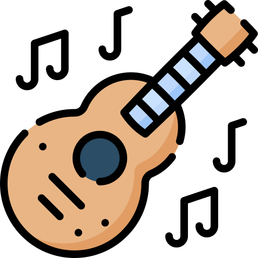 guitarra icono gratis