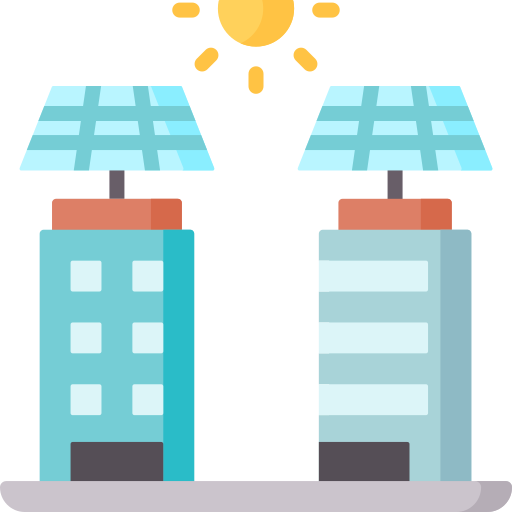energia solar grátis ícone energia solar grátis ícone