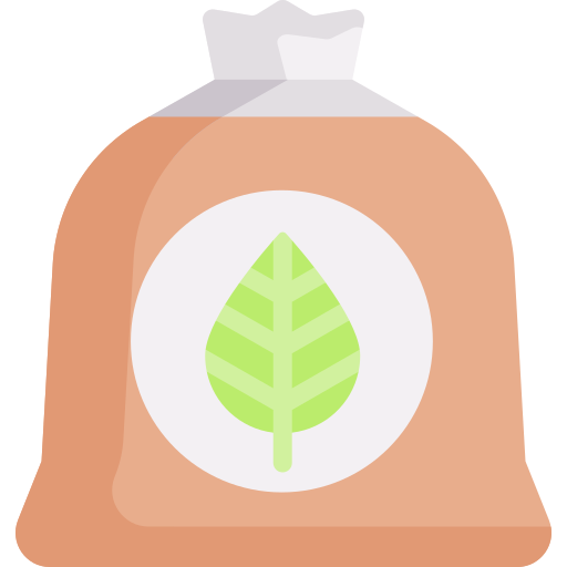 Fertilizer free icon Fertilizer free icon