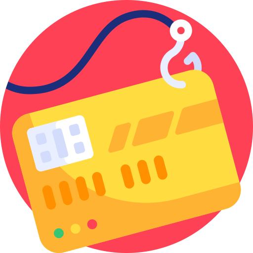 Scam, phishing, hacker, steal, credit, card, security icon - Download