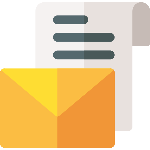 Email - Free communications icons