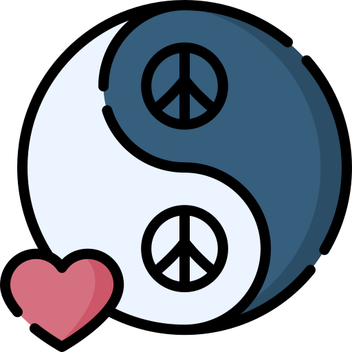 yin yang icono gratis