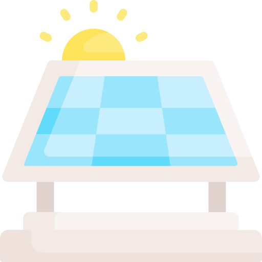 panel solar icono gratis