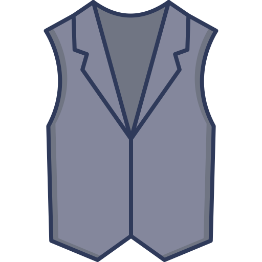 Vest free icon
