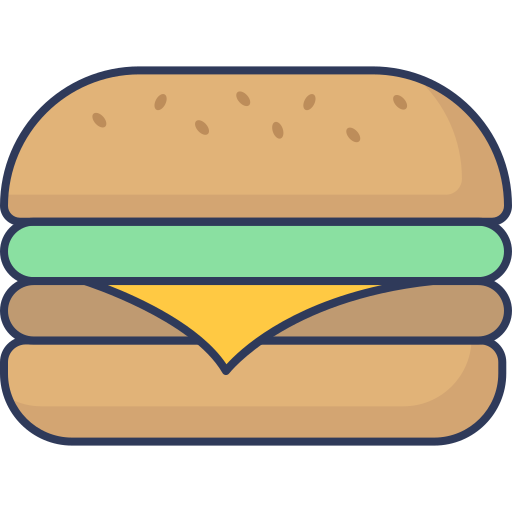 hamburguesa icono gratis