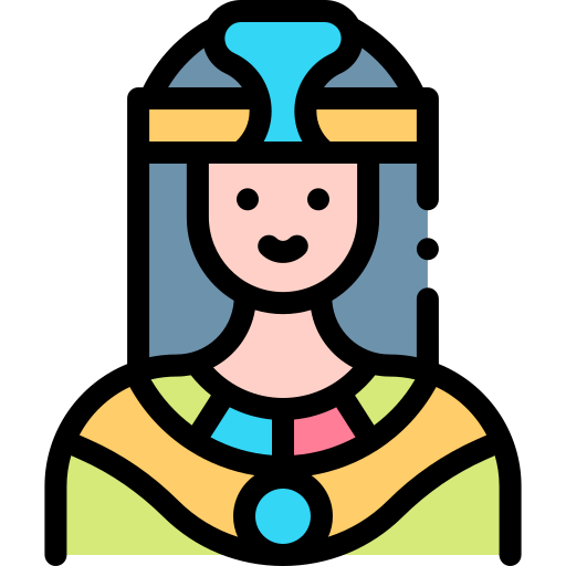 cleopatra icono gratis